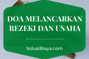 Doa Melancarkan Rezeki dan Usaha