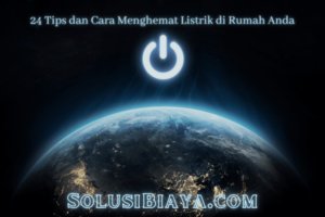 24 Tips dan Cara Menghemat Listrik di Rumah Anda