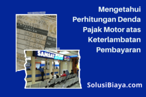 Mengetahui Perhitungan Denda Pajak Motor