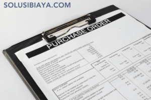 Contoh PO Mobil dan Penjelasannya