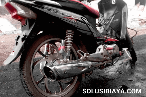 motor bebek paling irit