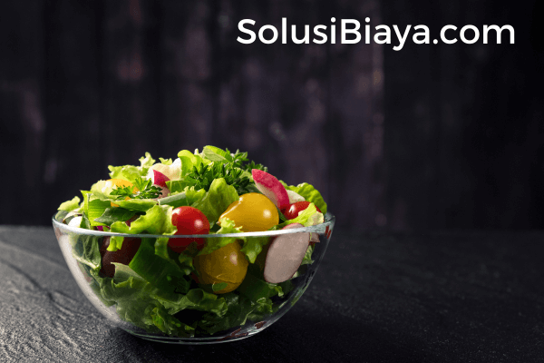 bisnis salad buah dan sayur